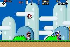 Super Mario Advance 2 - Color Restoration Screenshot 1